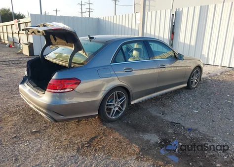 2014 Mercedes-Benz E 350 4Matic z USA, uszkodzony, nr VIN WDDHF8JB6EB075500